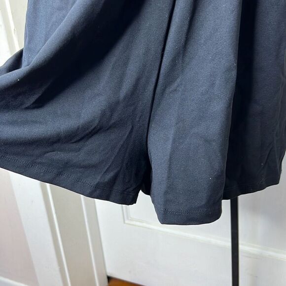 Susana Monaco Half Moon Cutout Halter Romper in Black NWT XS - Picture 4 of 6